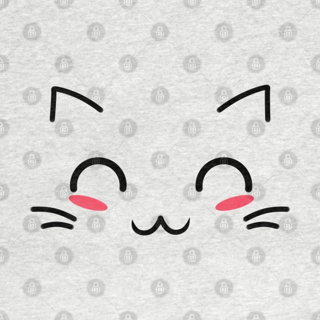 Cute Cat Emoticon ^_^ by Dishaw studio